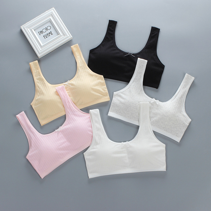 Sleep Bra Bralette - Бюстгальтер для девочек-подростков, бесшовный Бралетт с