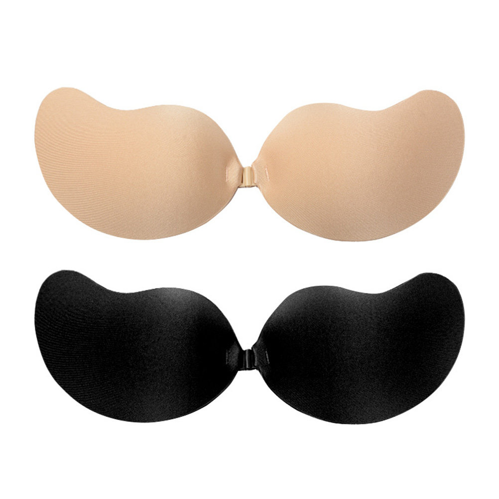 Strapless Bra Adhesive - 2 шт. Женский невидимый самоклеящийся бюстгальтер
