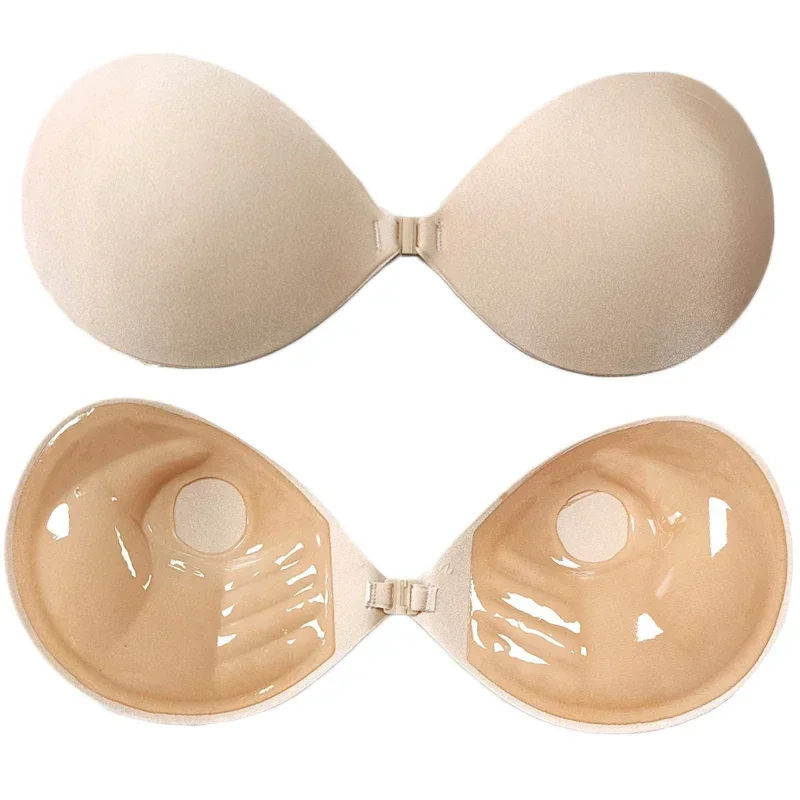 Strapless Bra Adhesive - 1/2 шт. Невидимый бюстгальтер-невидимка для женщин,