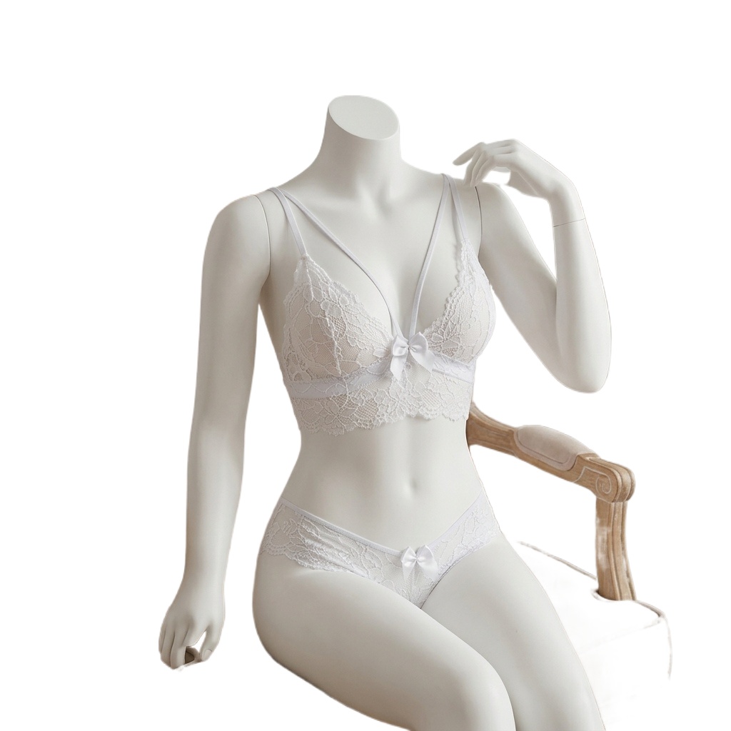 Lace Bralette Set - Комплект женского нижнего белья из двух