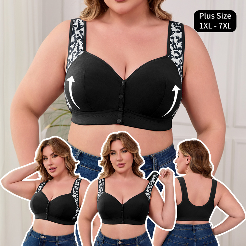 Wirefree Bra Comfort - Бюстгальтер-топ без косточек с застежкой спереди