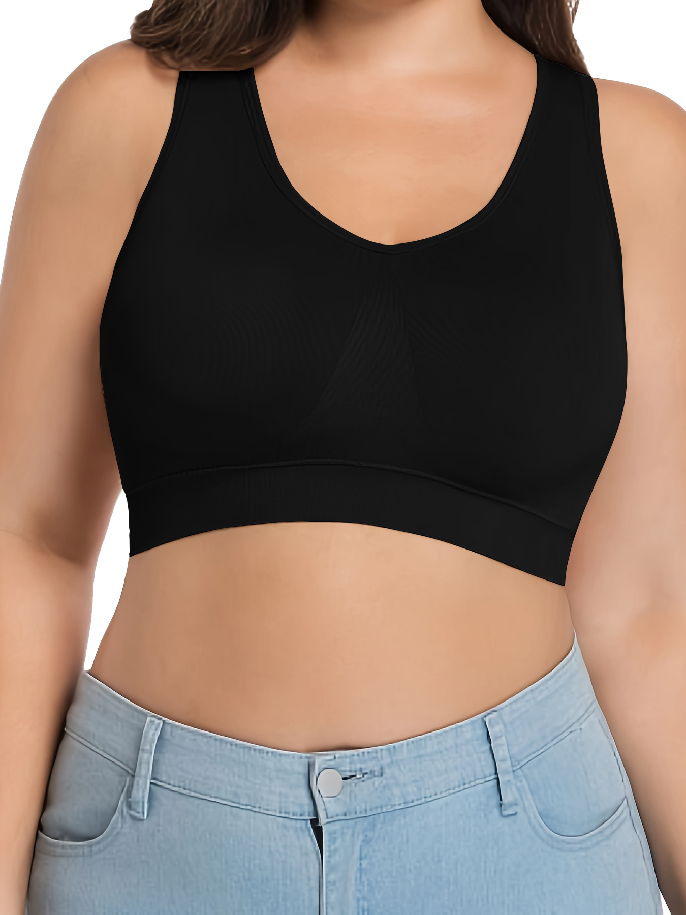 Комплект из 3 бесшовных бюстга – обзор и цена Sleep Bra Bralette