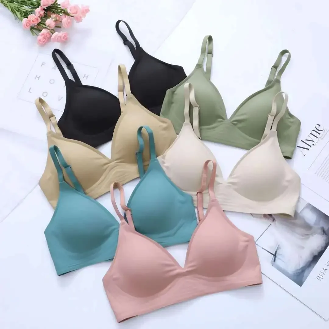 Бесшовный бюстгальтер из латек – обзор и цена Sleep Bra Bralette