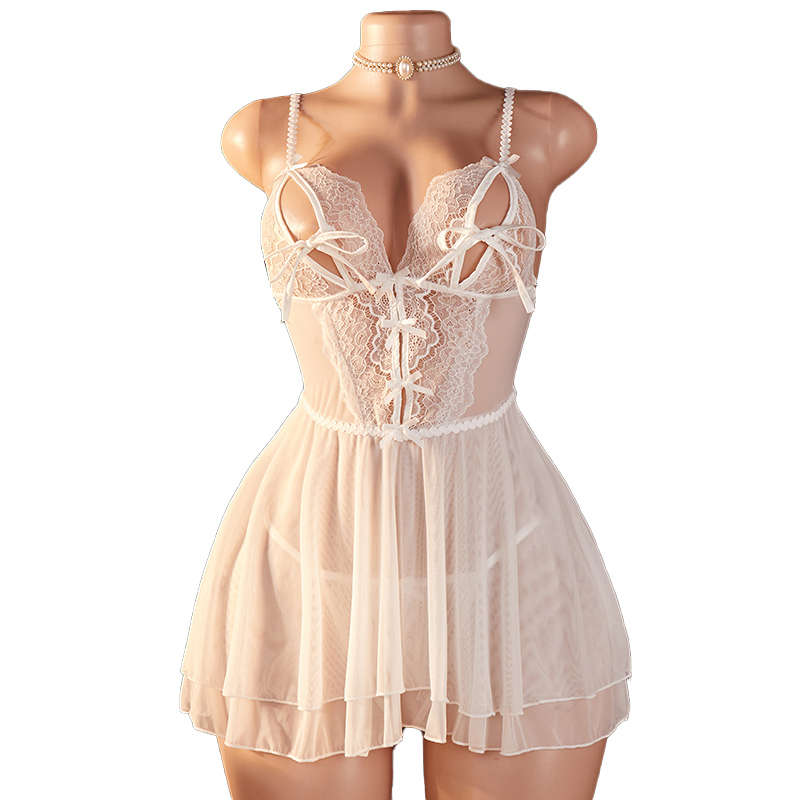 Прозрачное сексуальное женское – обзор и цена Lace Bralette Set