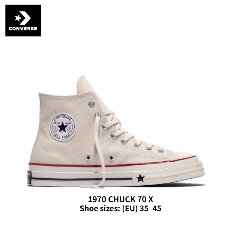 Converse 1970 CHUCK 70 X: удоб – обзор и цена Converse Shoes Chuck 70