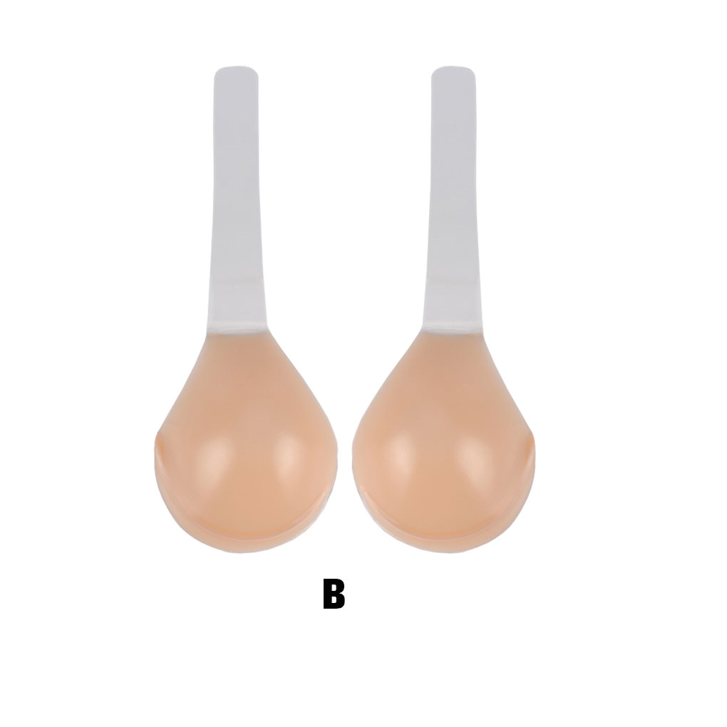Невидимый бюстгальтер с эффект – обзор и цена Push Up Bra Silicone